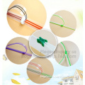 Professional make PE String zipper, PE Flanged zipper, PE Slider zipper, PE Vacuum zipper;